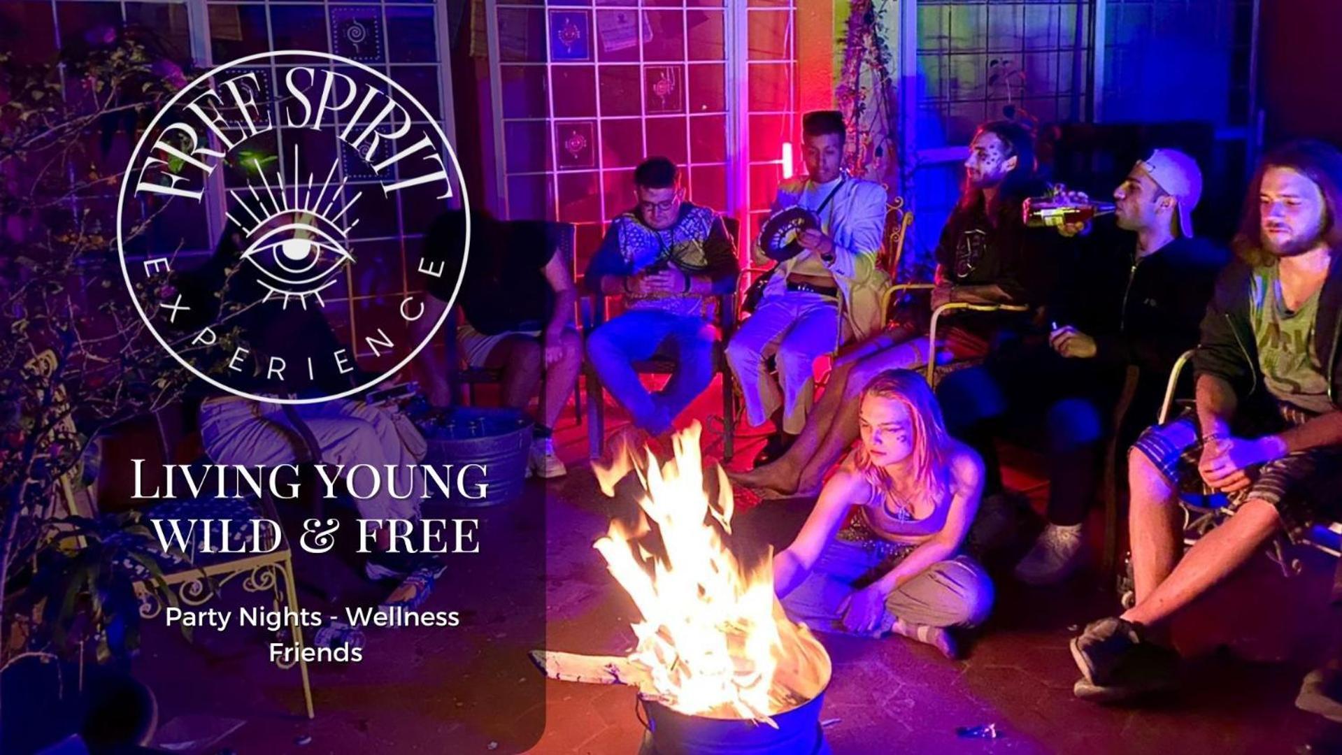 Free Spirit Hostel Guadalajara Exterior photo