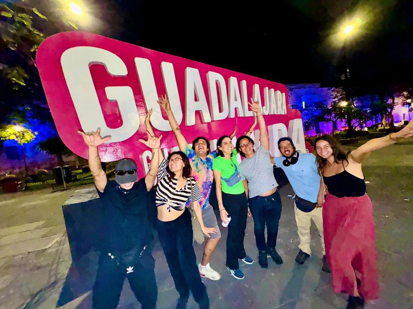 Free Spirit Hostel Guadalajara Exterior photo